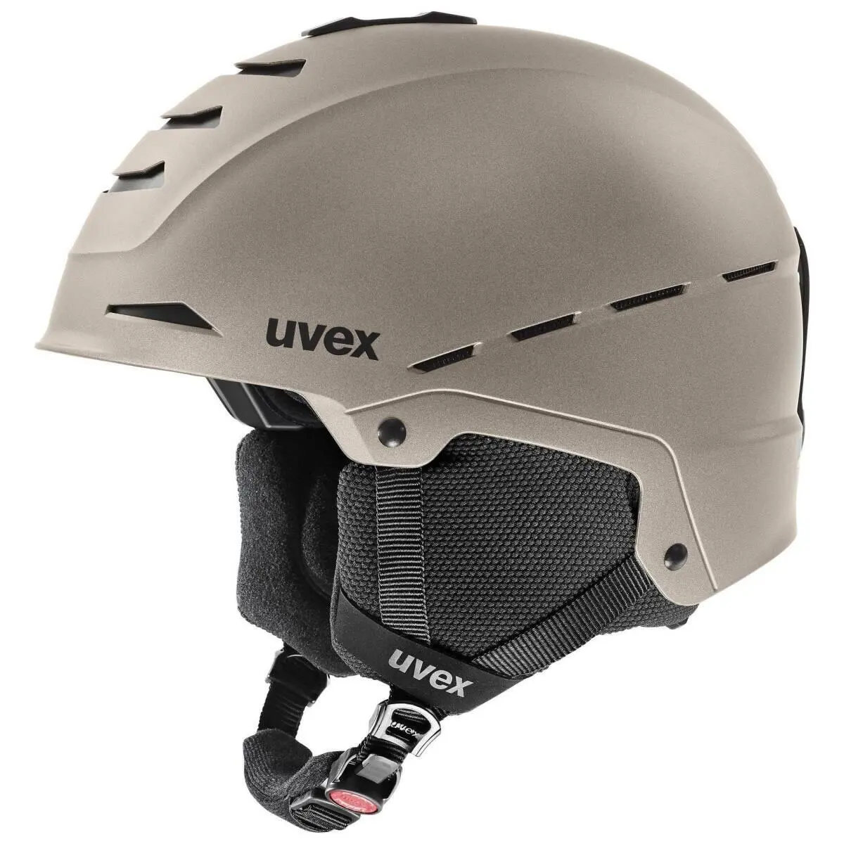 Uvex Legend 2.0 Soft Gold Mat Kayak Kaskı - 1