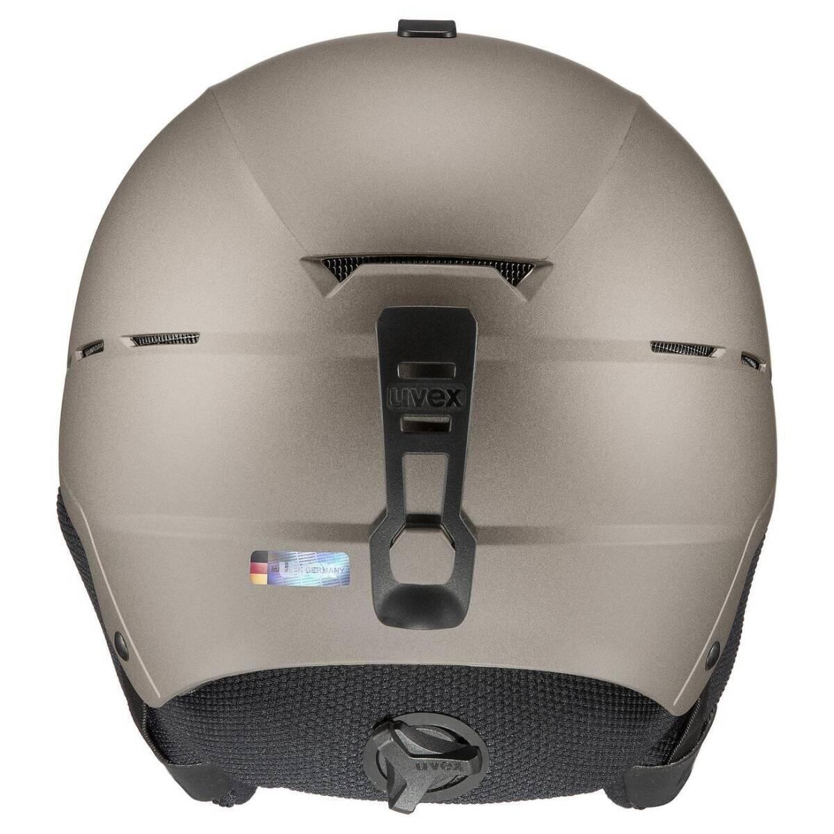 Uvex Legend 2.0 Soft Gold Mat Kayak Kaskı - 3