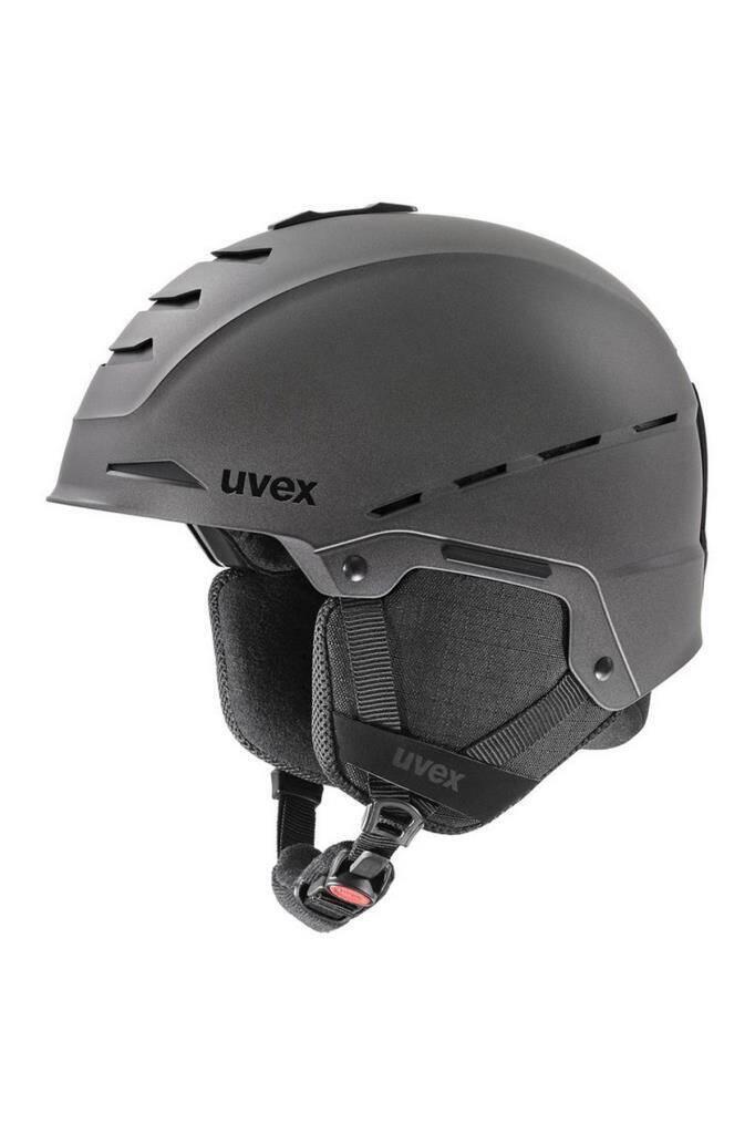 Uvex Legend Anthracite Unisex Kayak Kaskı Siyah - 1