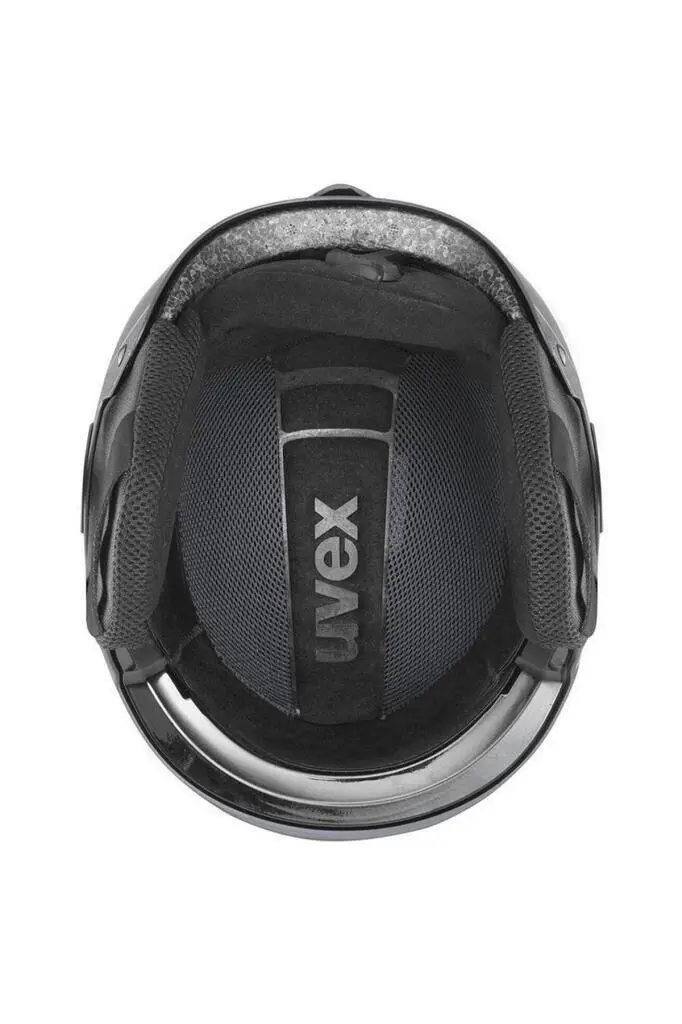 Uvex Legend Anthracite Unisex Kayak Kaskı Siyah - 4