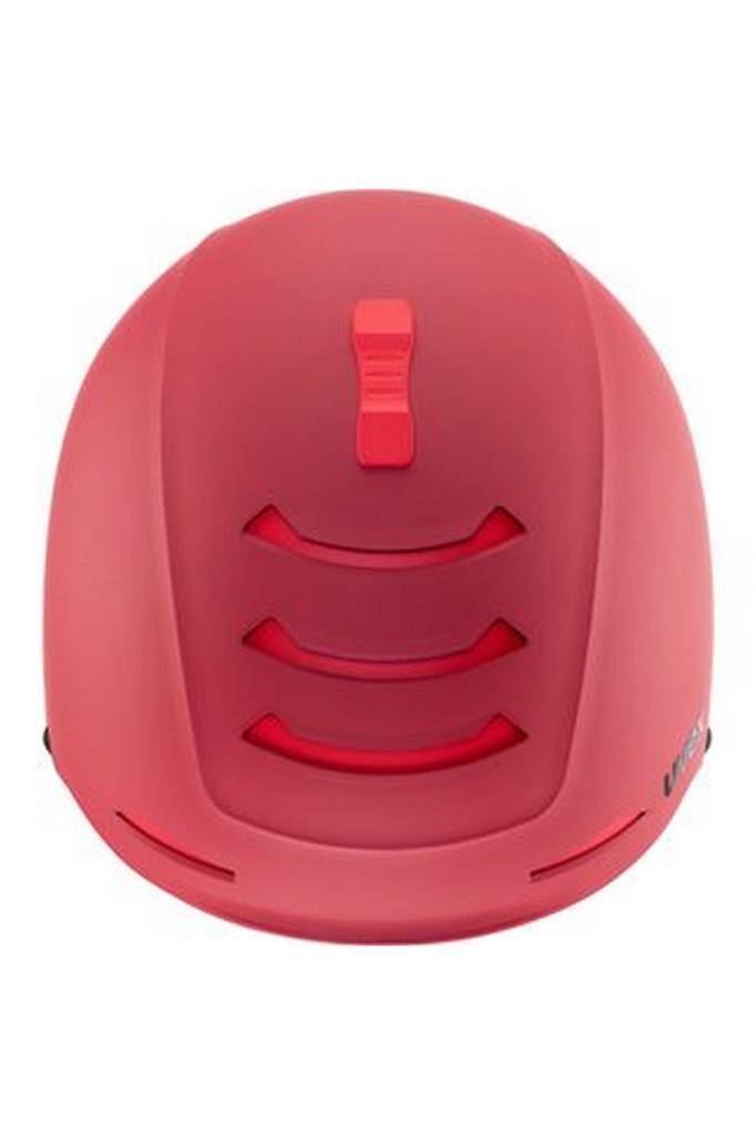 Uvex Legend Unisex Kayak Kaskı Kırmızı - 5