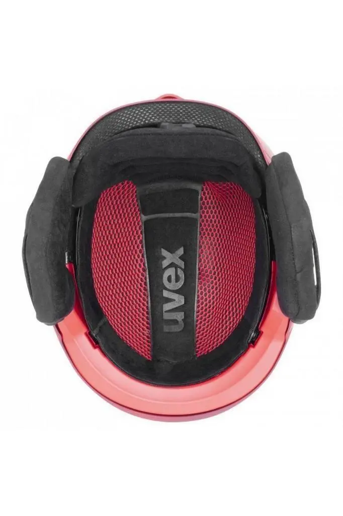 Uvex Legend Unisex Kayak Kaskı Kırmızı - 4