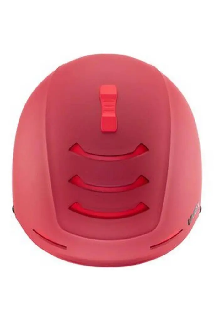 Uvex Legend Unisex Kayak Kaskı Kırmızı - 5