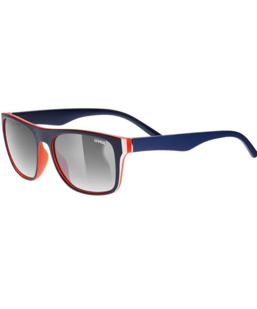 Uvex Lgl 26 Blue Red/ Smoke Güneş Gözlüğü - 1