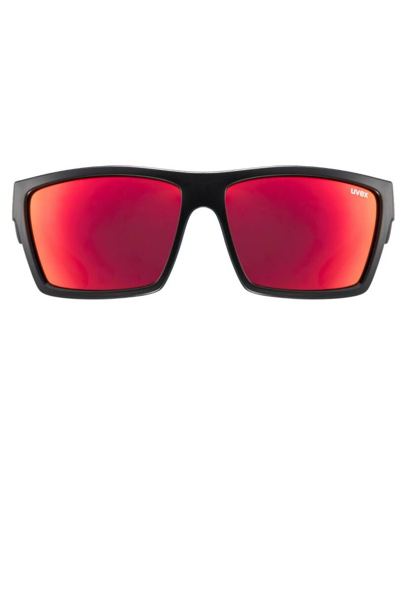 Uvex Lgl 29 Black Mat / Mirror Red Güneş Gözlüğü - 2