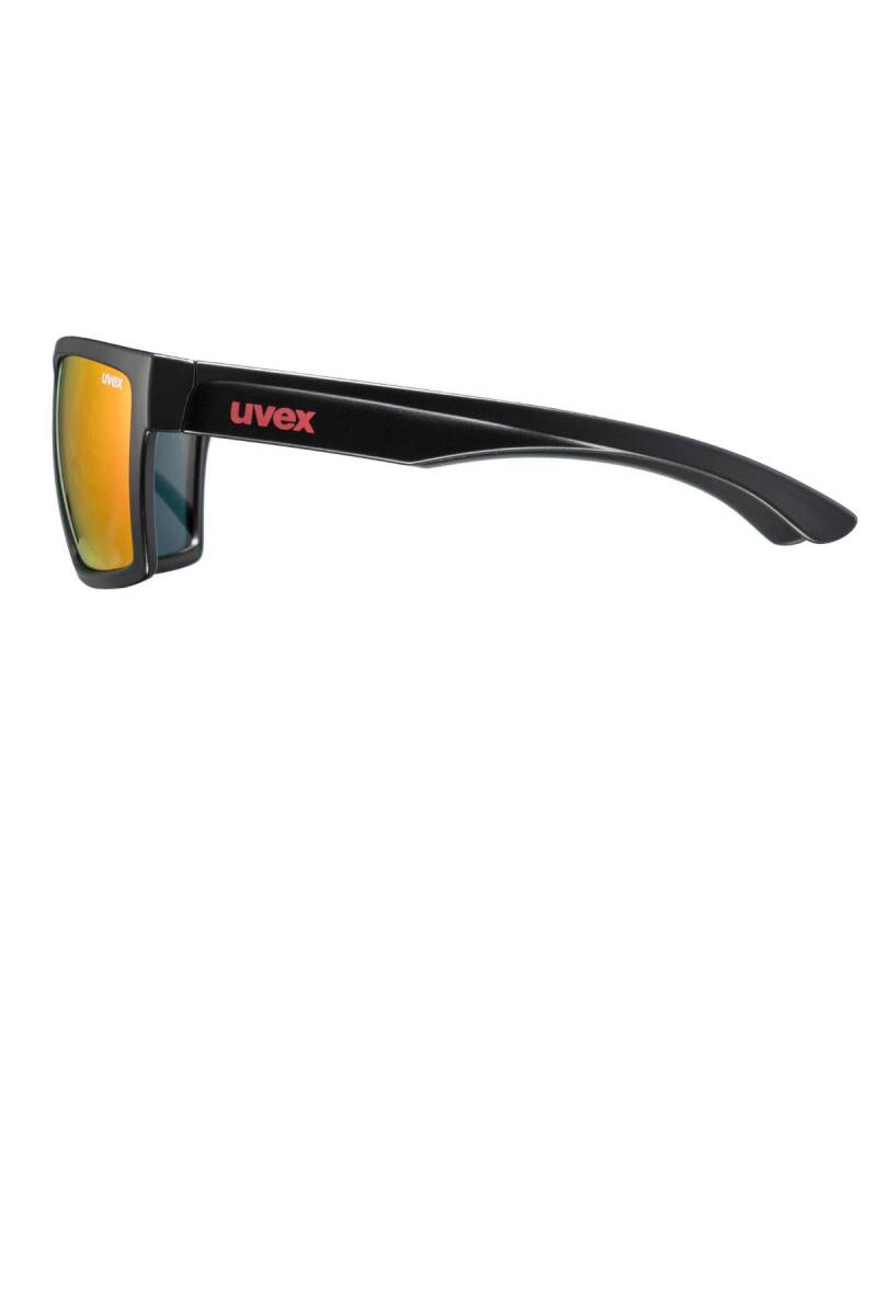 Uvex Lgl 29 Black Mat / Mirror Red Güneş Gözlüğü - 4