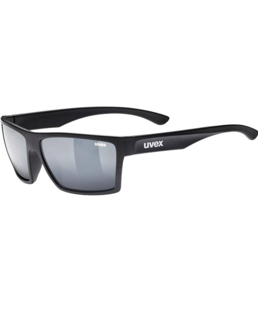 Uvex Lgl 29 Black Mat/Mirror Silver- Güneş Gözlüğü - 1