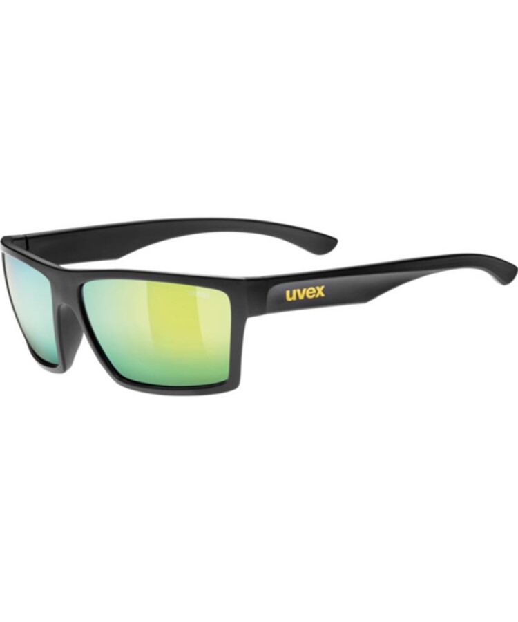 Uvex Lgl 29 Black Mat/Mirror Yellow Güneş Gözlüğü 