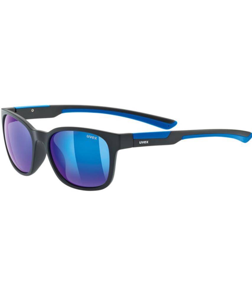 Uvex Lgl 31 Pola Black Mat/ Mirror Blue Güneş Gözlüğü - 1