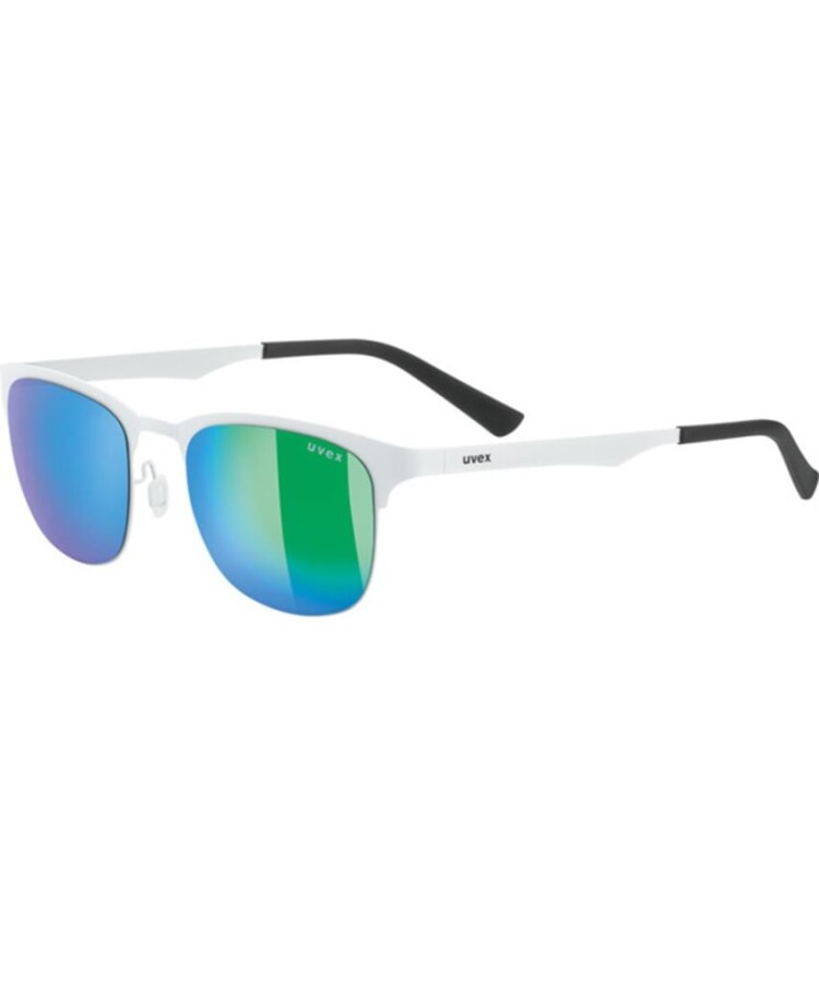 Uvex Lgl 32 White/Mirror Green Güneş Gözlüğü 