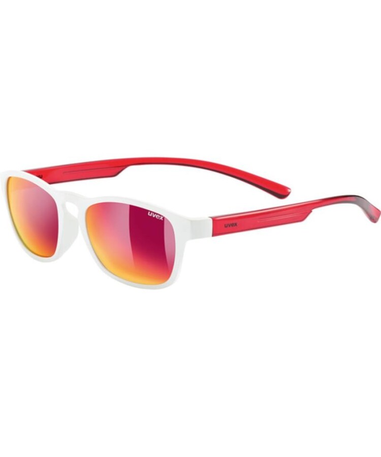 Uvex Lgl 34 White Mat Red/Mirror Red Güneş Gözlüğü 