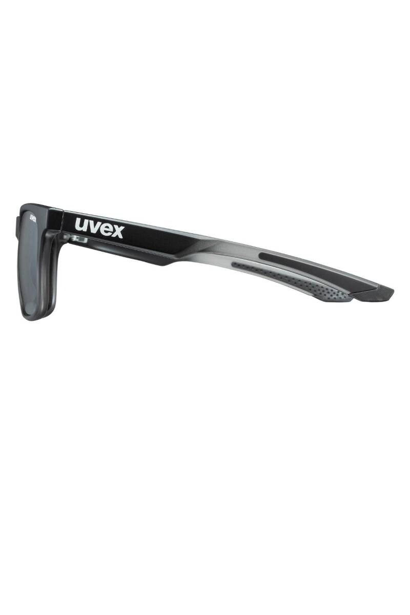 Uvex Lgl 42 Black Transparent/Mir.Silver Güneş Gözlüğü - 3