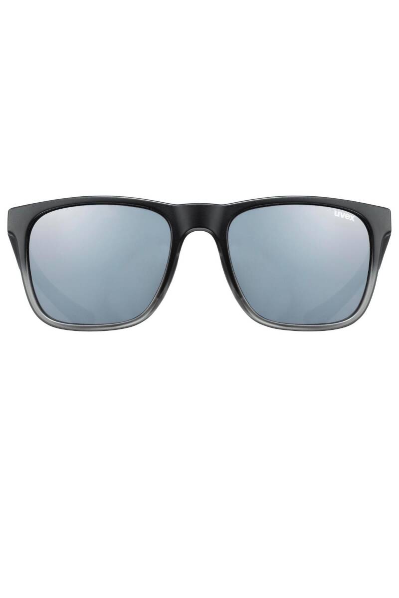 Uvex Lgl 42 Black Transparent/Mir.Silver Güneş Gözlüğü - 2