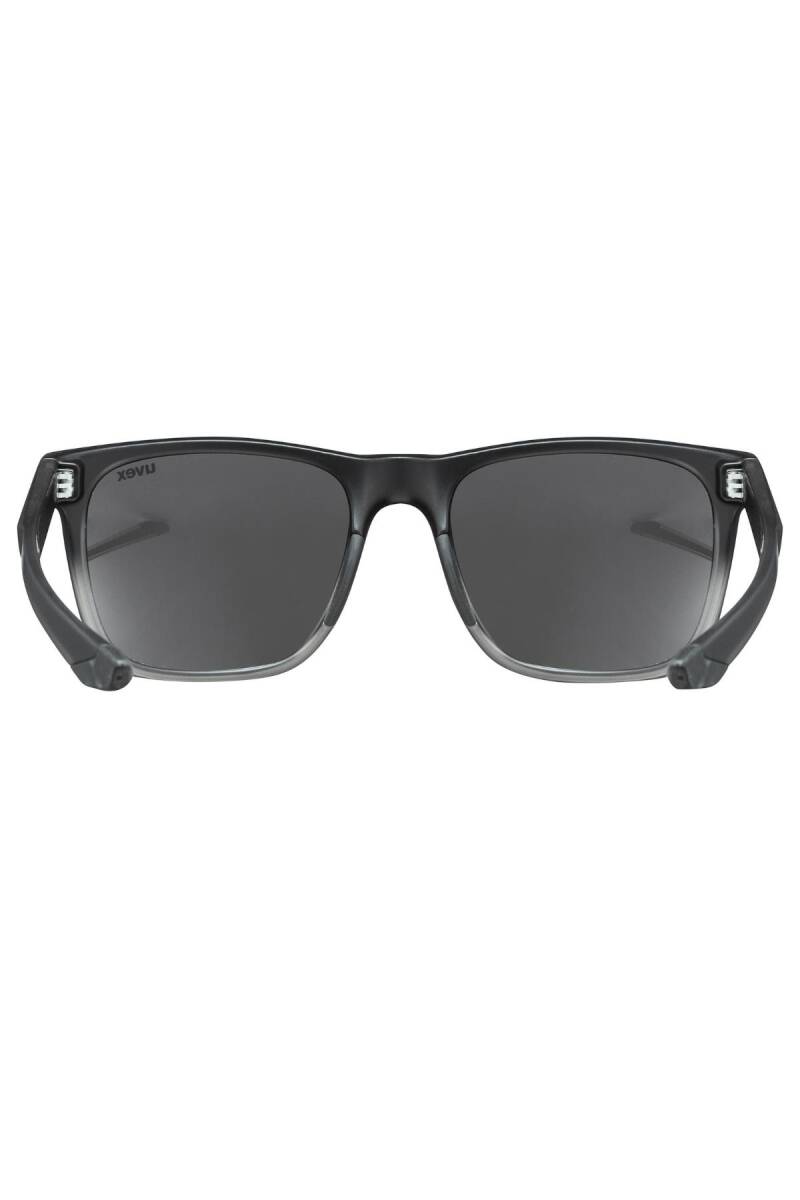 Uvex Lgl 42 Black Transparent/Mir.Silver Güneş Gözlüğü - 5