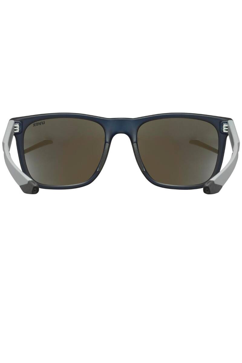 Uvex Lgl 42 Blue Grey Mat/Mir.Blue Güneş Gözlüğü - 5