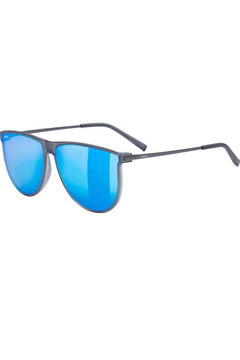 Uvex Lgl 47 Smoke Mat / Mir.Blue Güneş Gözlüğü - 1