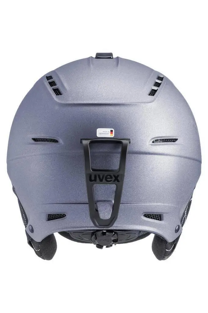 Uvex P 1 US 2.0 Strato Met Unisex Kayak Kaskı Gri - 2
