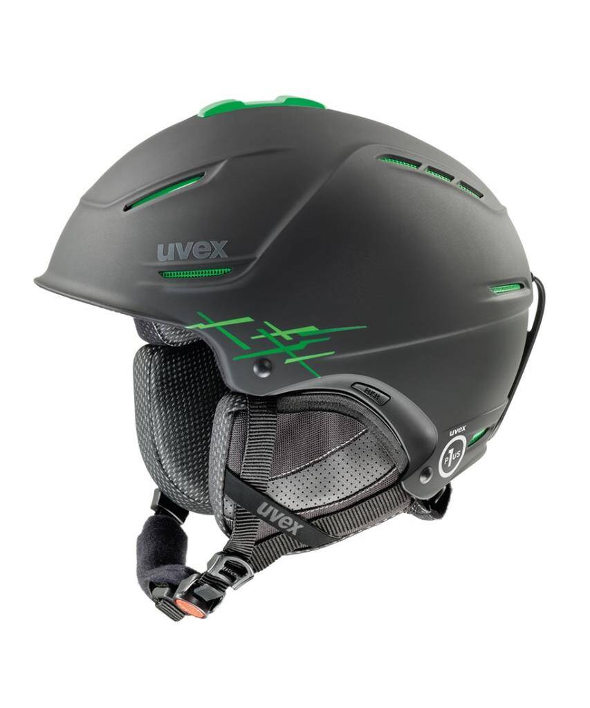 UVEX - P1us pro white-blue mat 55-59 cm Kask - 1