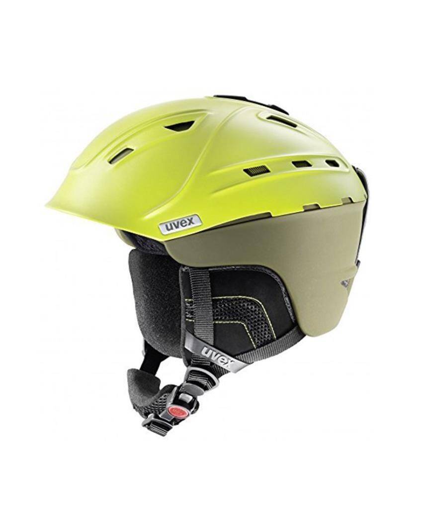UVEX - P2us mossy green mat 55-59 cm Kask - 1