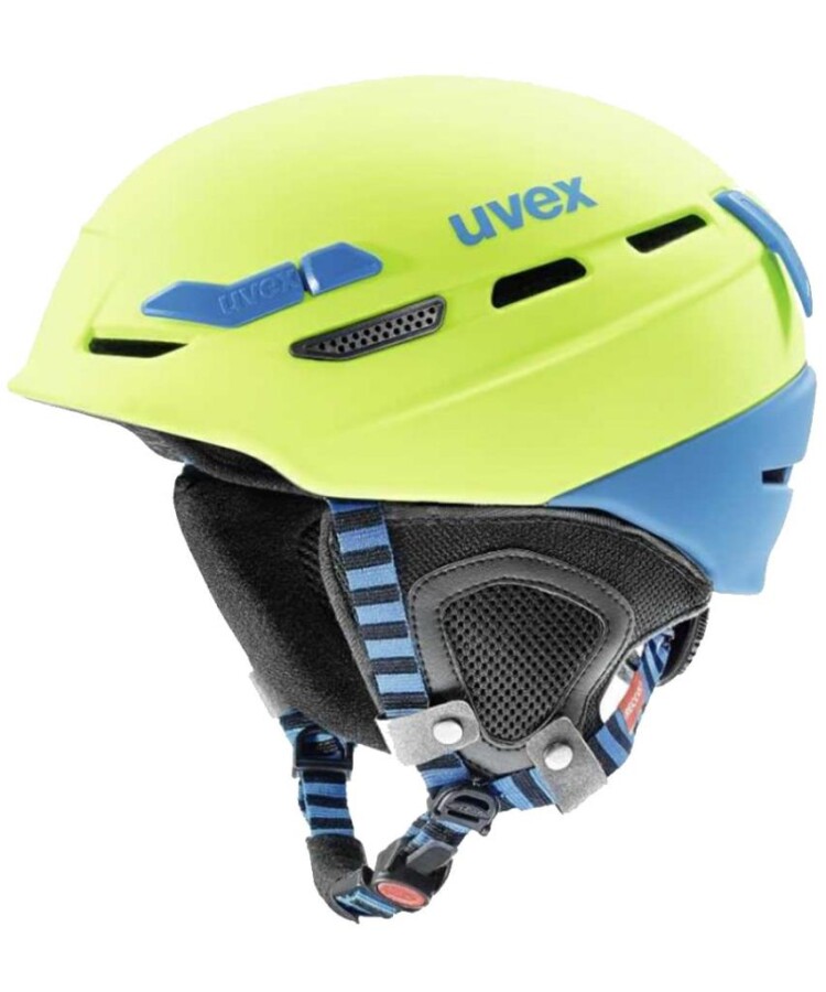 Uvex P.8000 Tour Kayak Kaskı Yeşil/Mavi 