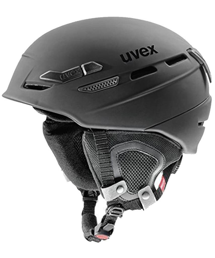 Uvex P.8000 Tour Kayak & Snowboard Kaskı Siyah - 1