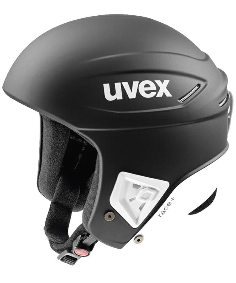 Uvex Race + Kayak & Snowboard Kaskı Siyah 
