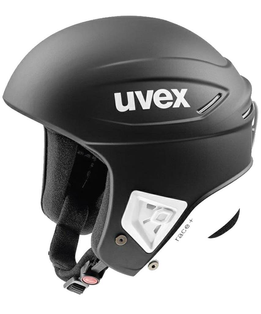 Uvex Race + Kayak & Snowboard Kaskı Siyah - 1
