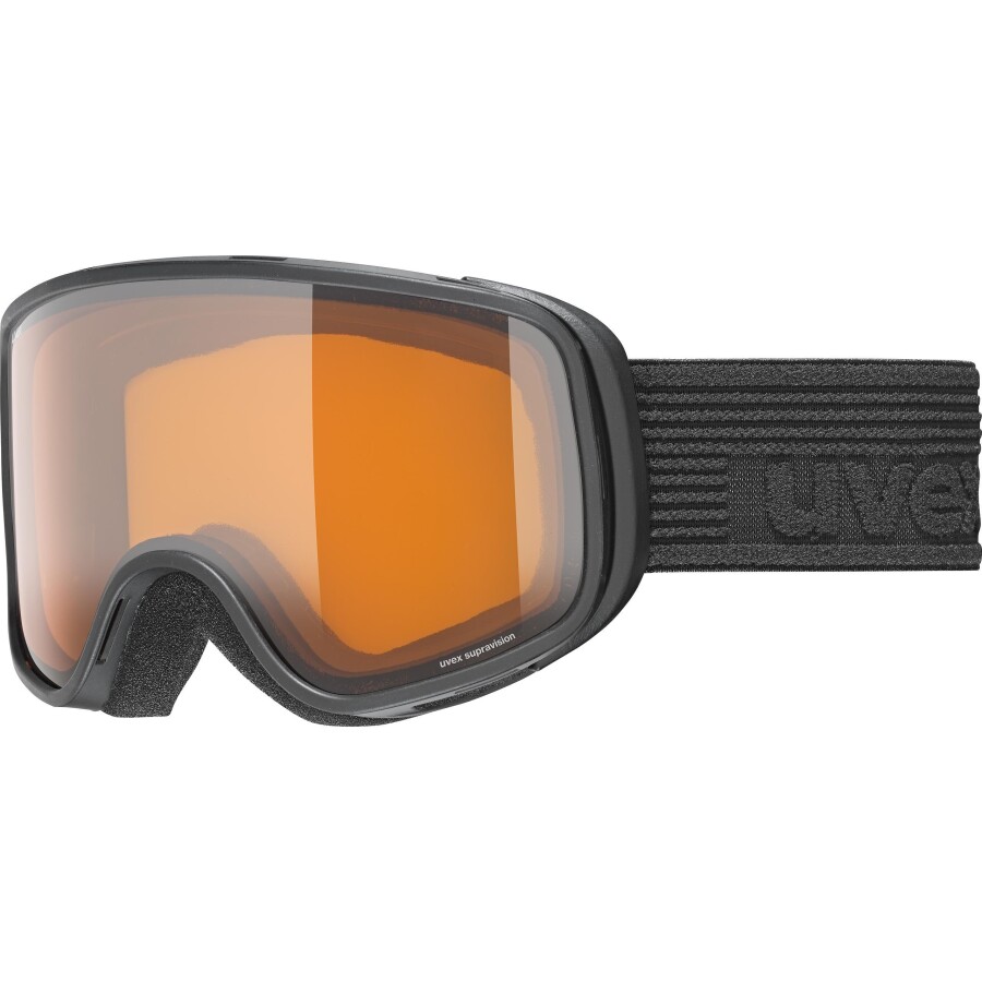 Uvex Scribble Lg Siyah Berrak Kayak Gözlüğü 