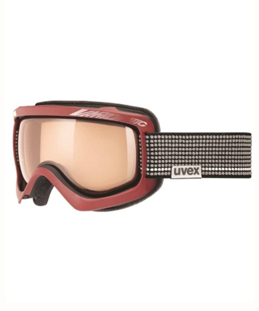 UVEX - Sioux Super Pro Black/Red dl/Vario - Kayak Gözlüğü - 1