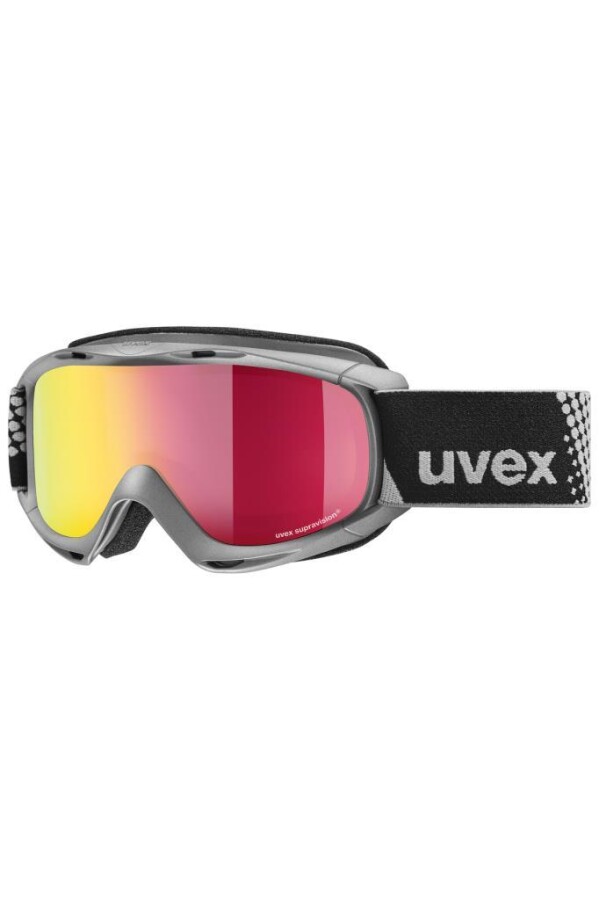 Uvex Slider FM Çocuk Kayak Gözlüğü Gri/Kırmızı 