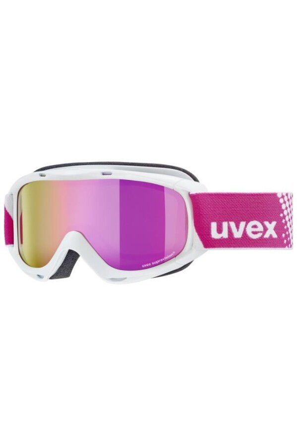 Uvex Slider FM Kayak Gözlüğü Beyaz/Pembe 