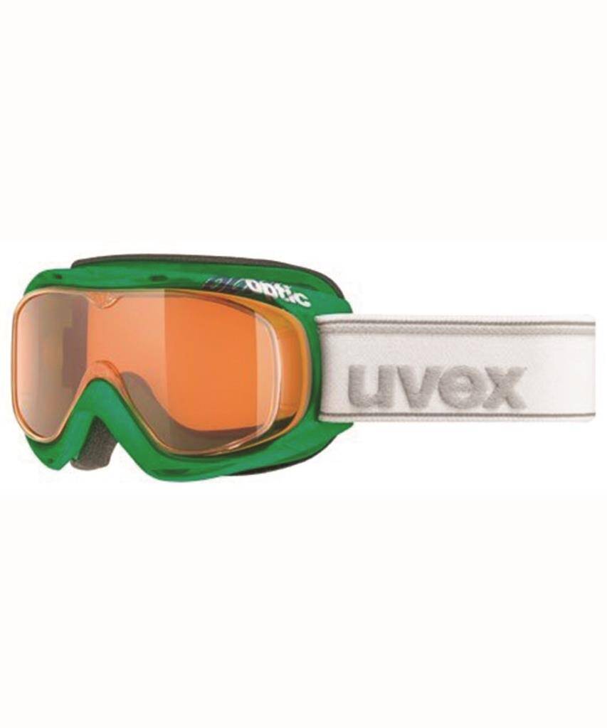 UVEX - Slider Optic Neongreen Mat dl/Goldl Kayak Gözlüğü - 1