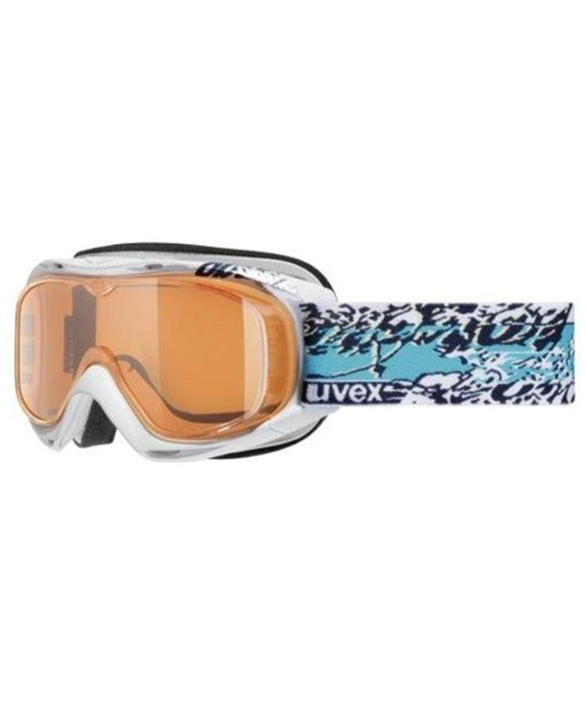 UVEX - Slider Optic Polarwhite mat dl/gold Kayak Gözlüğü - 1
