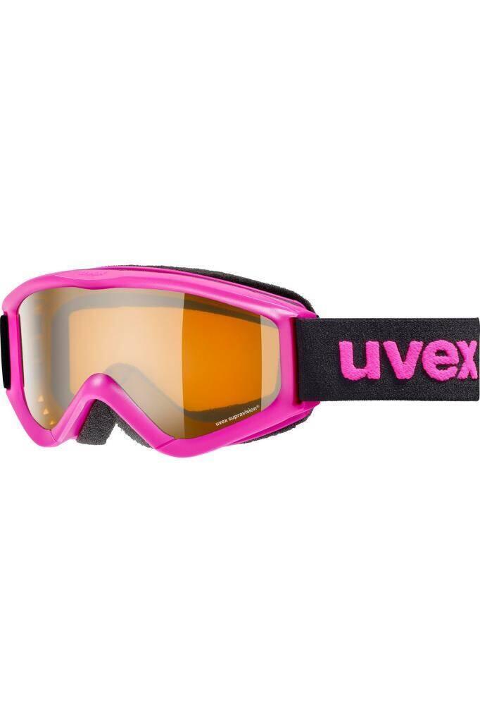 Uvex Speedy Pro Çocuk Kayak Gözlüğü Pembe - 1