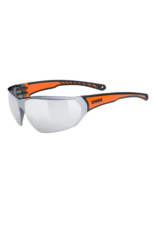 Uvex Sportstyle 204 Black Ora/Mir.Silver Güneş Gözlüğü 
