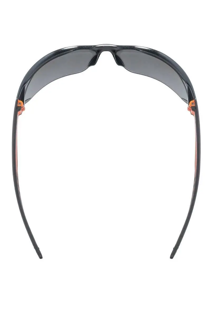 Uvex Sportstyle 204 Black Ora/Mir.Silver Güneş Gözlüğü - 4