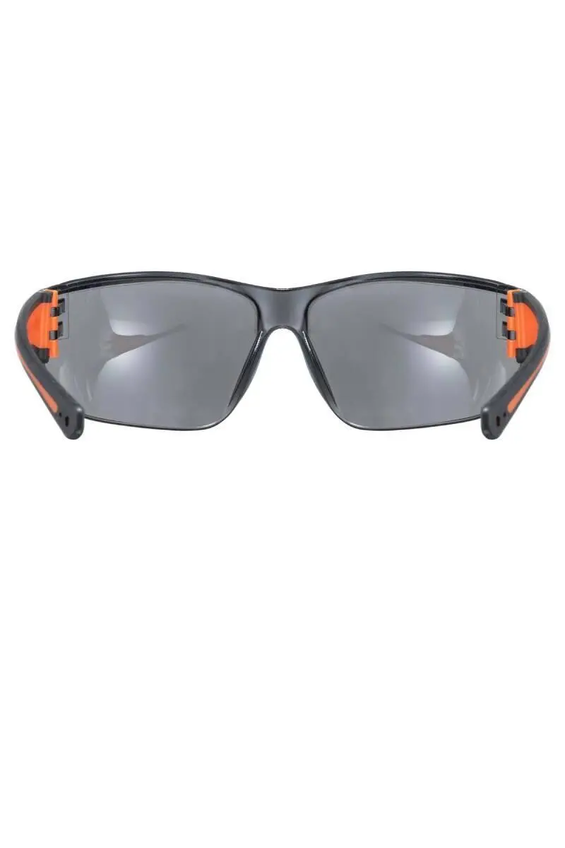 Uvex Sportstyle 204 Black Ora/Mir.Silver Güneş Gözlüğü - 5