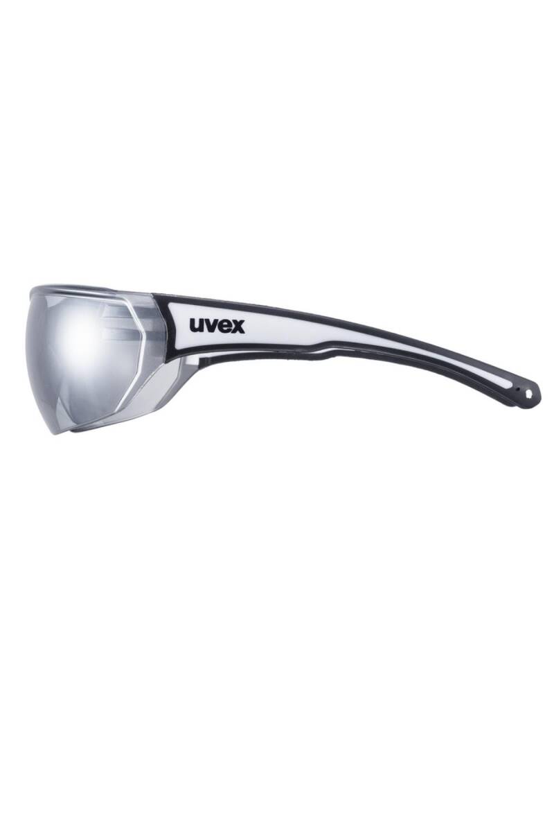 Uvex Sportstyle 204 Black Wh/Mir.Silver Güneş Gözlüğü - 3