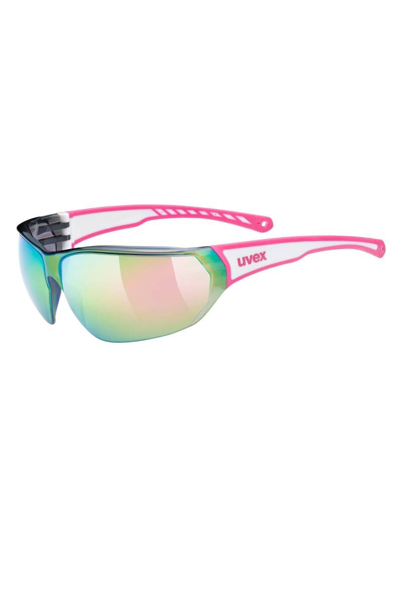 Uvex Sportstyle 204 Pink White/Mir.Pink Güneş Gözlüğü - 1