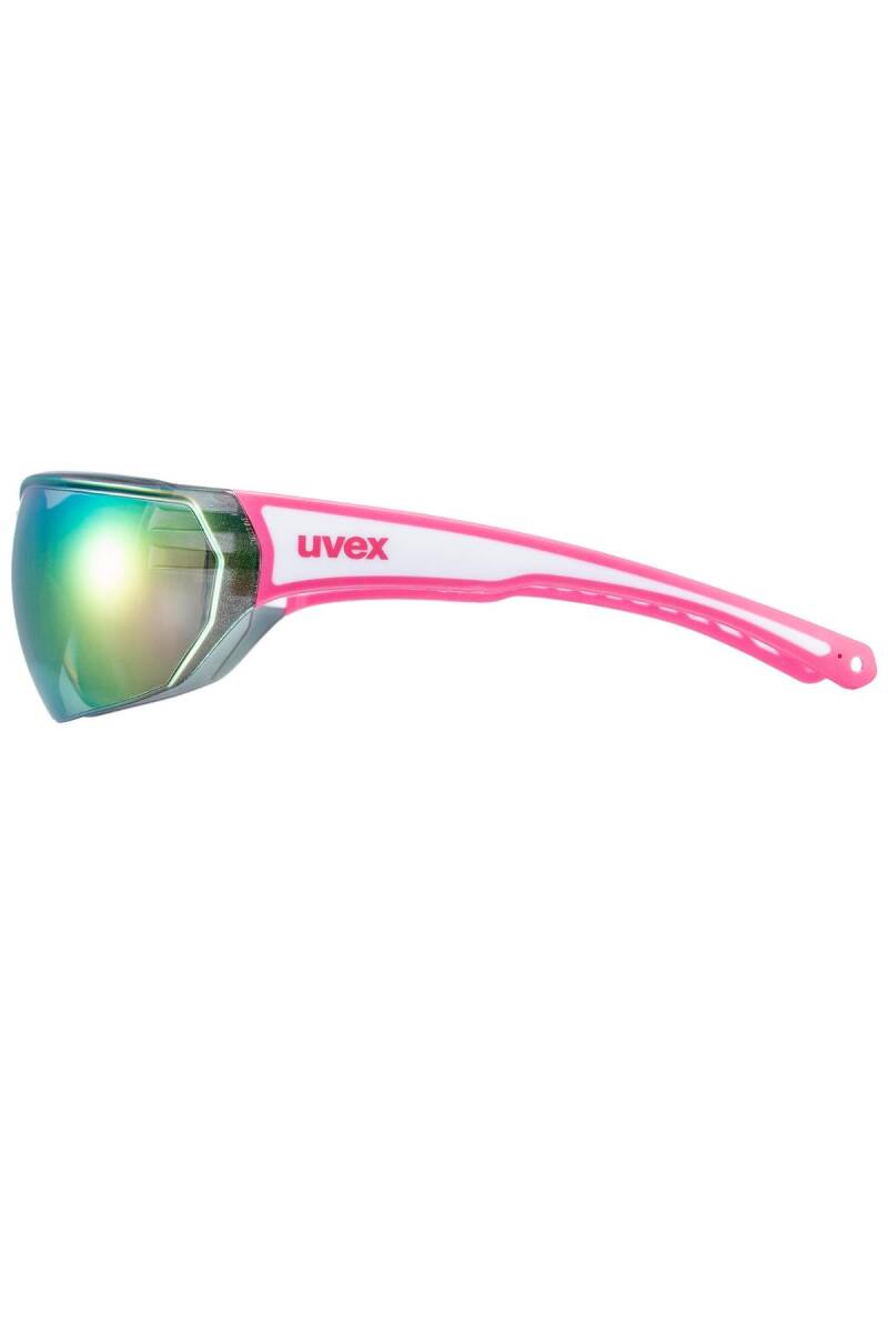 Uvex Sportstyle 204 Pink White/Mir.Pink Güneş Gözlüğü - 2