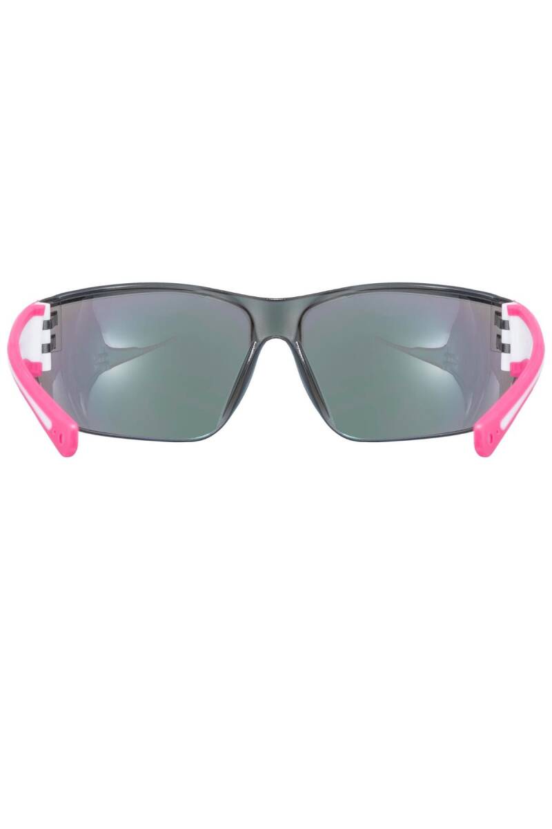 Uvex Sportstyle 204 Pink White/Mir.Pink Güneş Gözlüğü - 4
