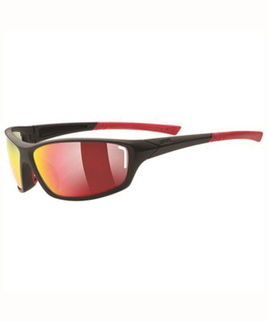 UVEX - Sportstyle 210 Black/Red Gözlük - 1