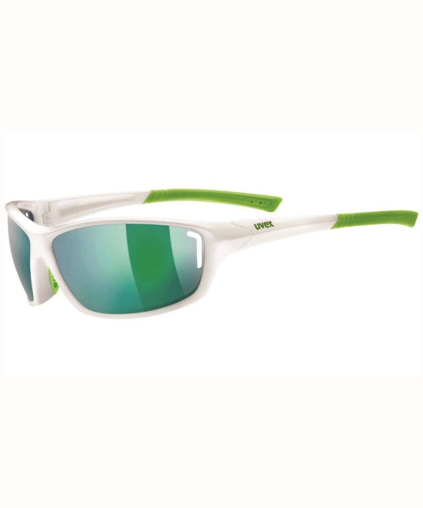 UVEX - Sportstyle 210 White/Green Gözlük - 1