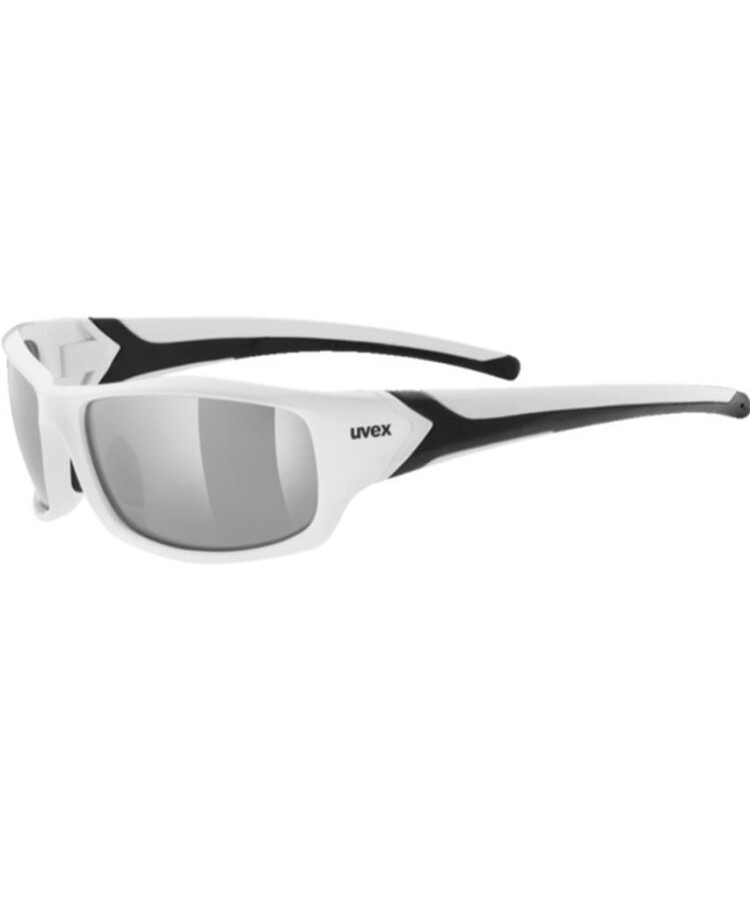Uvex Sportstyle 211 Pola White/Mirror Blue Güneş Gözlüğü 