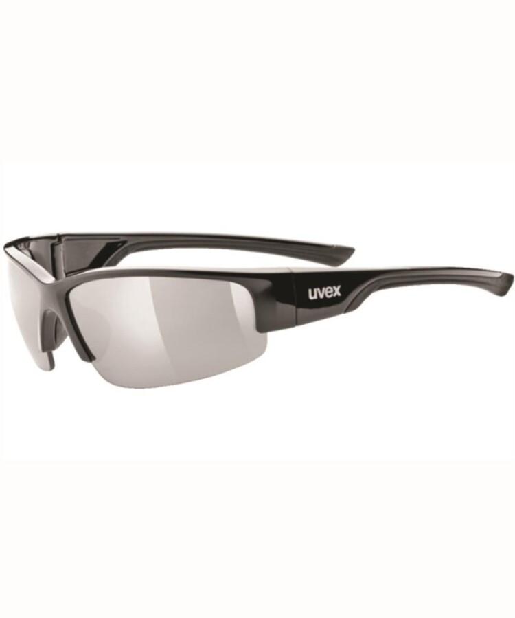 Uvex Sportstyle 215 Black/Silver Güneş Gözlüğü 