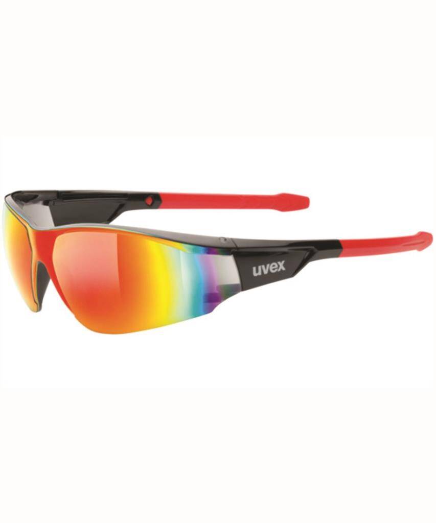 UVEX - Sportstyle 218 Black/Red Gözlük - 1