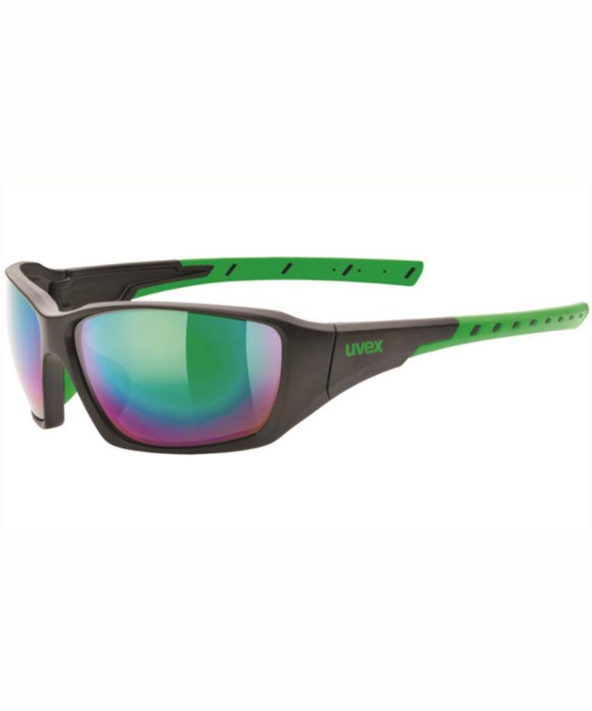 Uvex Sportstyle 219 Black Mat Green Güneş Gözlüğü - 1
