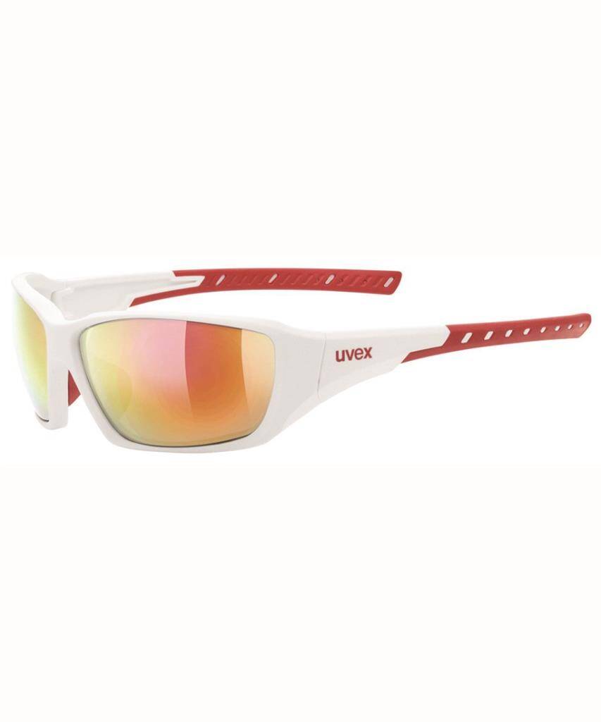 UVEX - Sportstyle 219 White/Mat/Red Gözlük - 1