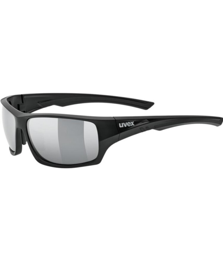 Uvex Sportstyle 222 Pola Black Mat/Silver Güneş Gözlüğü 