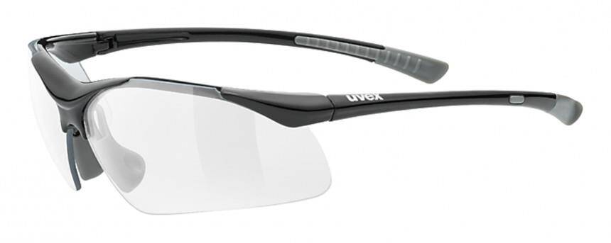 Uvex Sportstyle 223 Black Grey / Clear Güneş Gözlüğü - 1